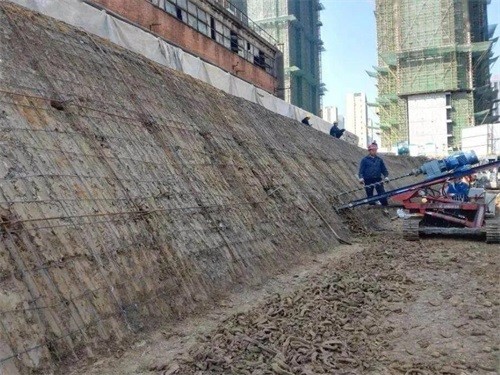 珠海建筑边坡支护