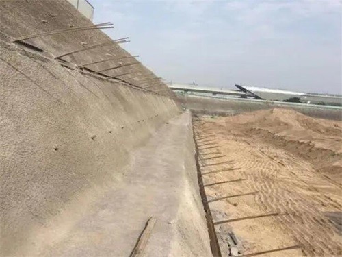 珠海河道边坡加固